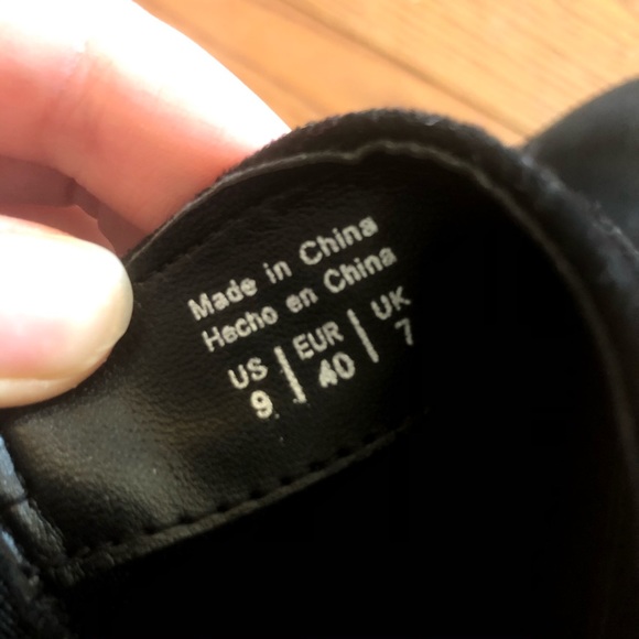 Call it Spring Black Boots - Picture 6 of 7